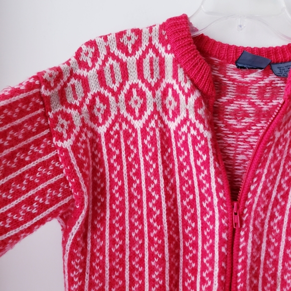 Vintage Lizwear Red Wool Sweater - Picture 2 of 16